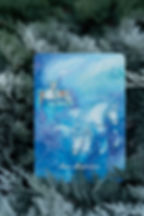 Ice Queen Postcard by Anne Illustrates