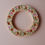 Thumbnail: Hand Painted Wooden Birthday Celebration Ring, Flowers-Morning Glory