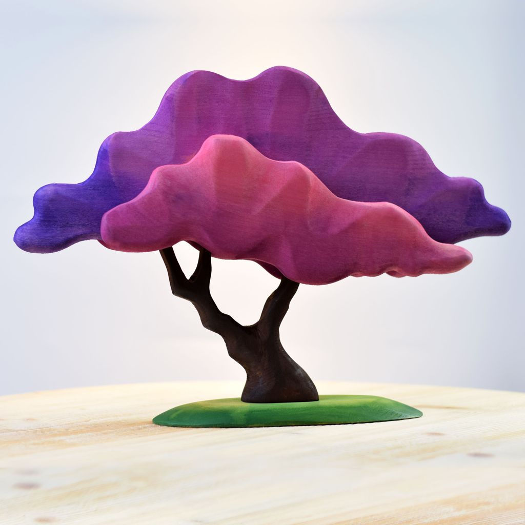 Handmade Wooden Japanese Maple Tree – Bumbu Toys
