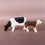 Thumbnail: Forest Melody Handmade Wooden Cow and Calf Figurines Set