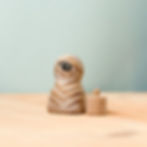 Bumbu Toys Wooden Enchanted Mummy