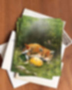 Iris Esther Postcard-Surprise Egg