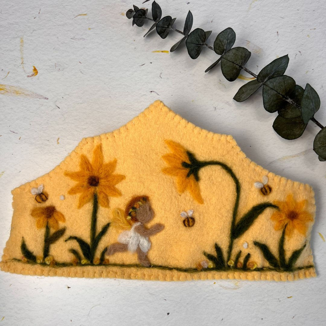 Poems for Buttercup Waldorf Birthday and Celebration Crown, Summer