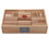 Thumbnail: Wooden Story Natural Blocks in Tray XL - 63 Pcs