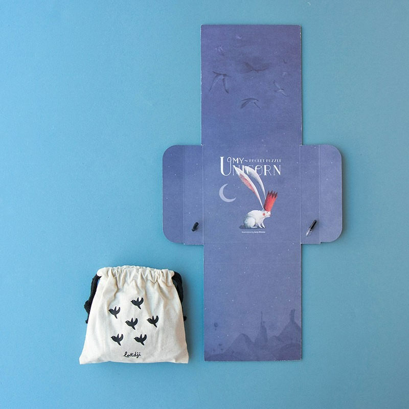 Thumbnail: Londji Pocket Puzzle - My Unicorn