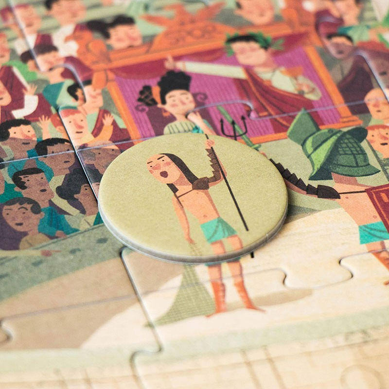 Thumbnail: Londji Puzzle - Go To Rome