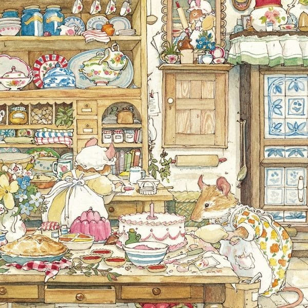 Brambly Hedge Notecards-Theme Pack