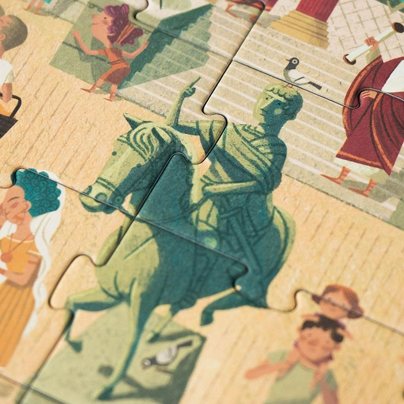 Thumbnail: Londji Puzzle - Go To Rome