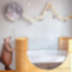 Tara Treasures Doves and Leaves Garland