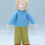 Thumbnail: Eco Flower Fairies Waldorf Boy Doll-Fair Skin, Blonde ( Outfit varies)