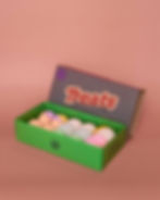 Thumbnail: Chill Pepper Treats – Wooden Stacking & Spinning Game