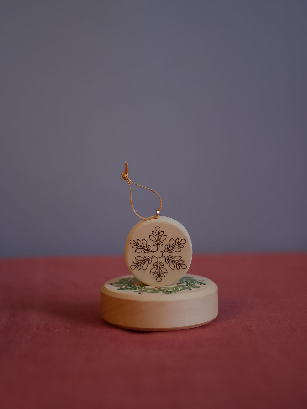 Thumbnail: Vera & The Neva Wooden Advent Set