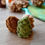 Thumbnail: Tara Treasure Felt Pinecones-Set of 3