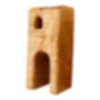 Bikeho Handmade Wooden Small Tower with 1 Window