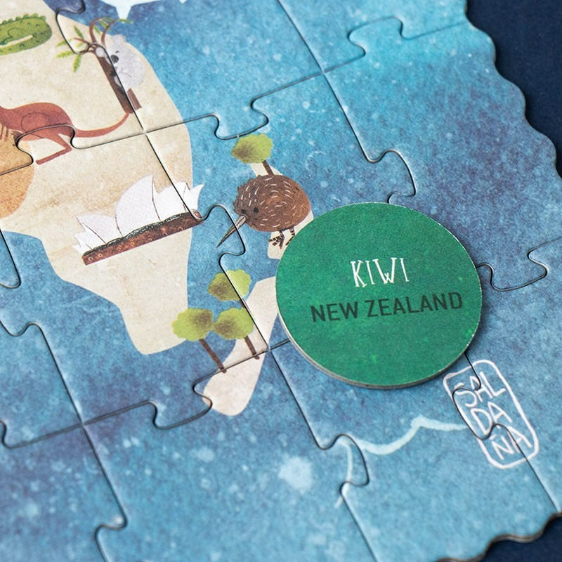 Thumbnail: Londji Puzzle - Discover The World