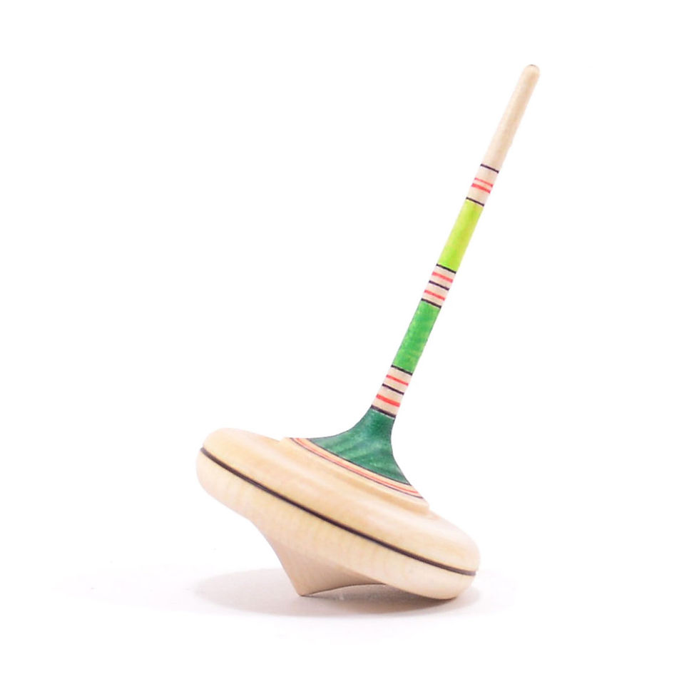 Thumbnail: Mader Wooden Spagetti Spinning Top
