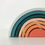 Thumbnail: SABO concept Wooden Mini Rainbow - Lagoon
