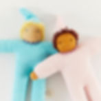 Waldorf Blue Baby Doll - Morgan