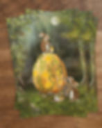 Iris Esther Postcard-Teamwork