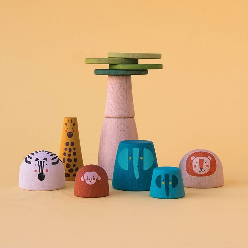 Thumbnail: Londji My Wooden World - Savanna