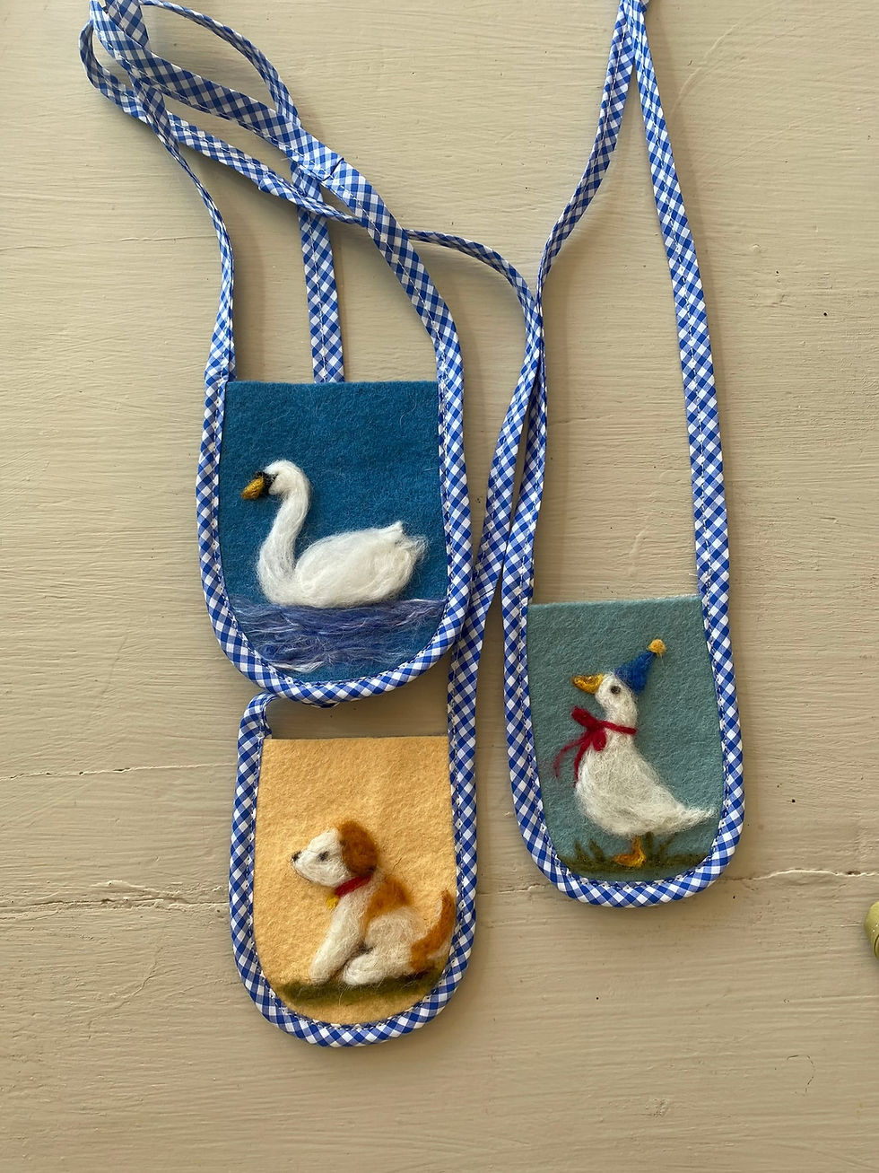 Poems For Buttercup Felt Trinket Bag