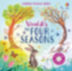The Four Seasons (Musical Book): Usborne by Fiona Watt