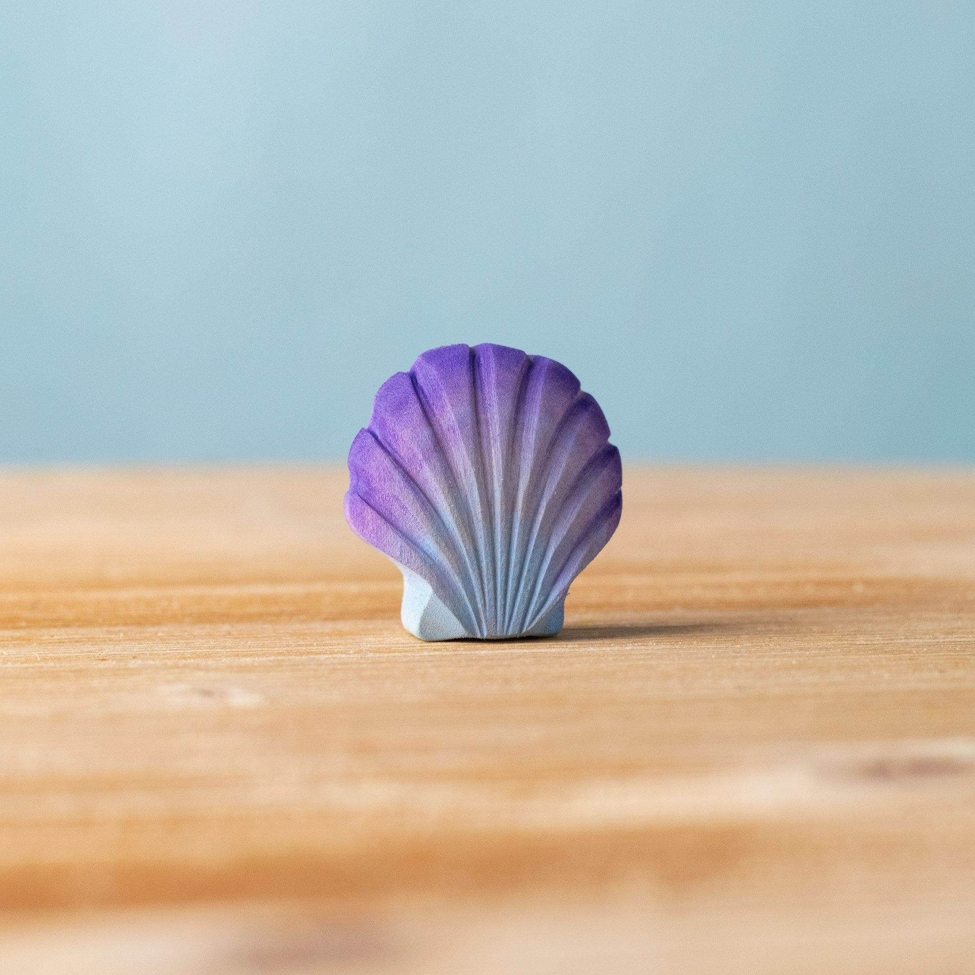 Bumbu Toys Wooden Violet Seashell