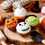 Thumbnail: Tara Treasures Felt Halloween Spooky Fun Cupcakes