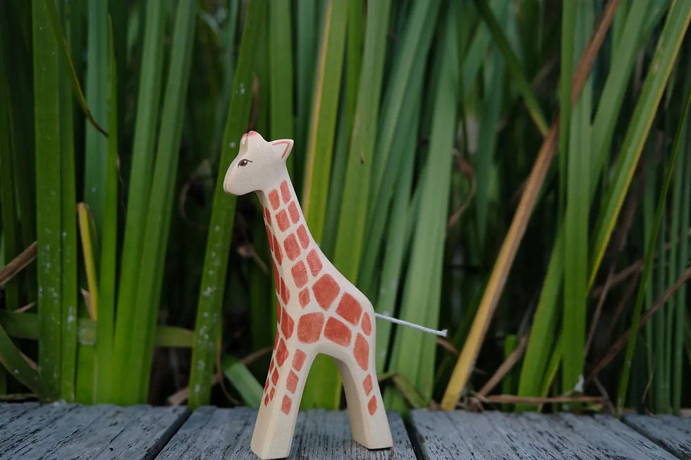 HolzWald Handmade Wooden Giraffe