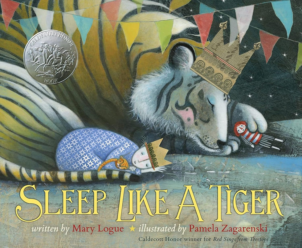 Sleep Like a Tiger: A Soothing Bedtime Story (Ages 4–8) (Caldecott Medal)