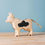 Thumbnail: Bumbu Toys Wooden Cow-Black and White