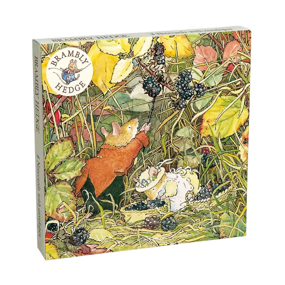 Thumbnail: Brambly Hedge Notecards with Envelopes-Pack of 8