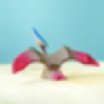 Thumbnail: Bumbu Toys Wooden Pteranodon Figurine
