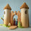 Thumbnail: Bumbu Toys Handcrafted Wooden Castle