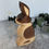 Thumbnail: HolzWald Handmade Wooden Rabbit Ears Up