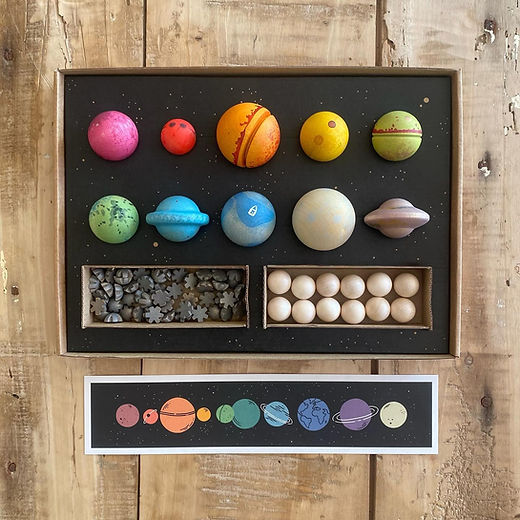Grapat 　グラパット　ディアユニバース Grapat Dear Universe-Wooden Planets Set | themulberrytreehouse