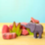 Thumbnail: Bumbu Toys Handmade Wooden Banana Bush
