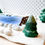 Thumbnail: Tara Treasure Felt Winter Snow Ice Skating Rink Playmat Playscape