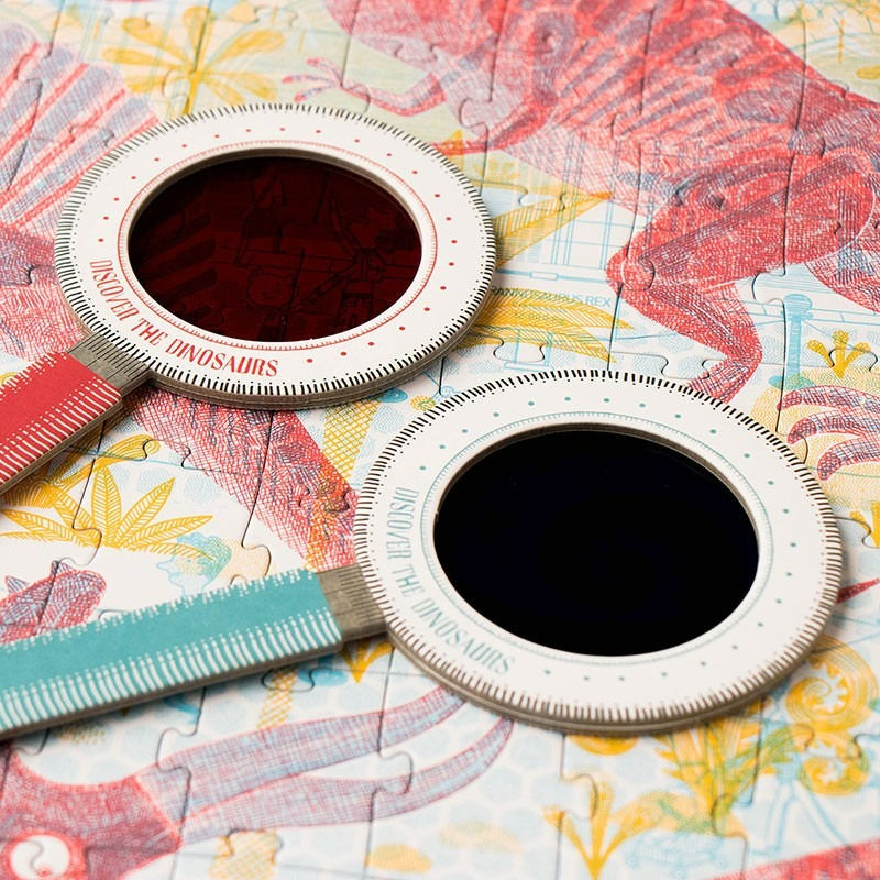 Thumbnail: Londji Puzzle - Discover The Dinosaurs