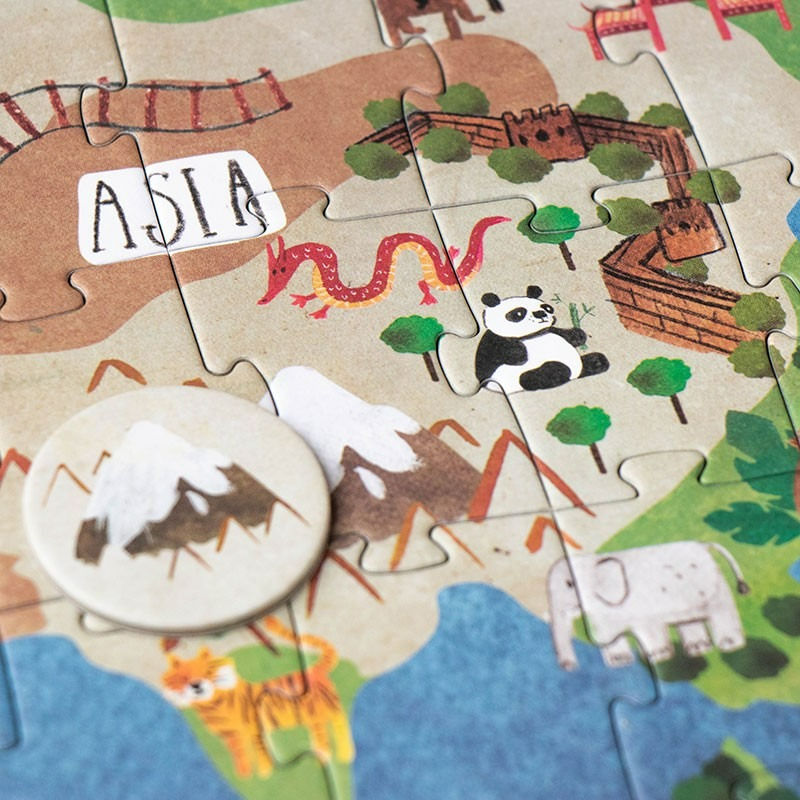 Thumbnail: Londji Puzzle - Discover The World