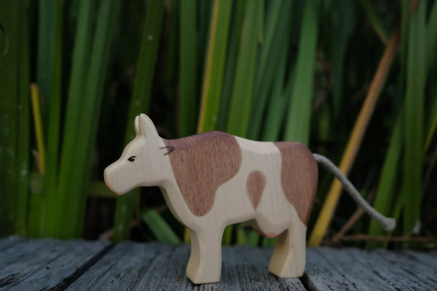 HolzWald Handmade Wooden Cow