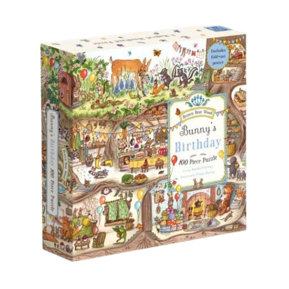 Brown Bear Wood: Bunny's Birthday Puzzle : A Magical Woodland 100 Piece