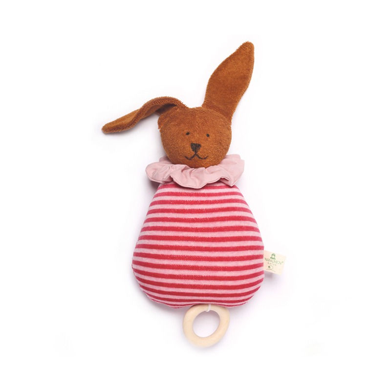 Nanchen Natur Waldorf Music Doll – Rabbit