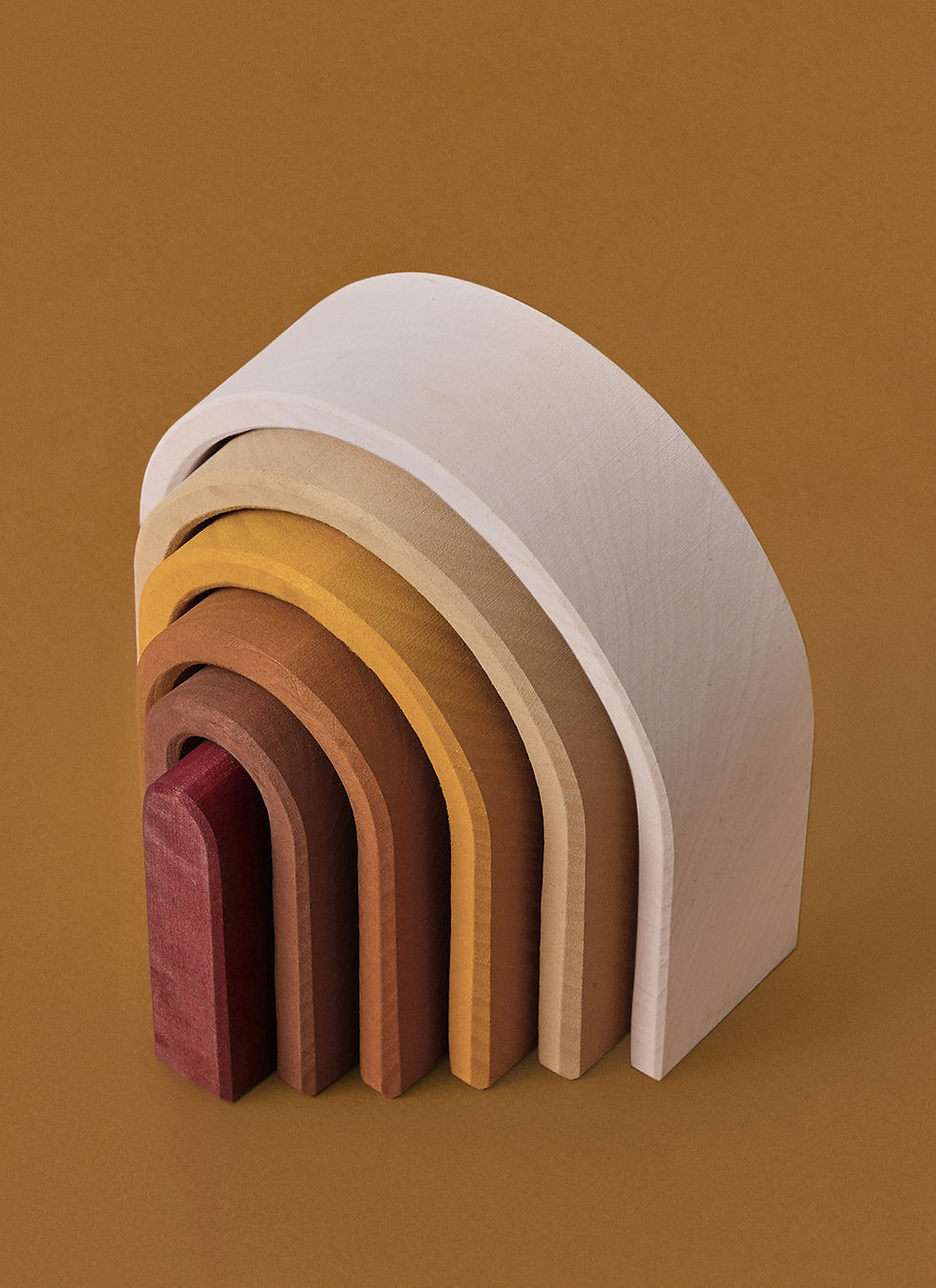 Raduga Grez Wooden Oval Rainbow Arch Stacker