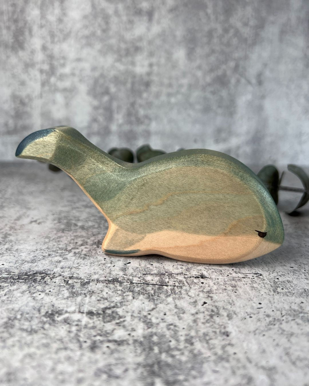 HolzWald Handmade Wooden Whale