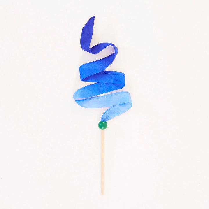 Sarah's Silks Mini Blueberry Streamer