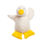 Thumbnail: Nanchen Natur Organic Cotton Penguin Chick Rattle Toy-Natural