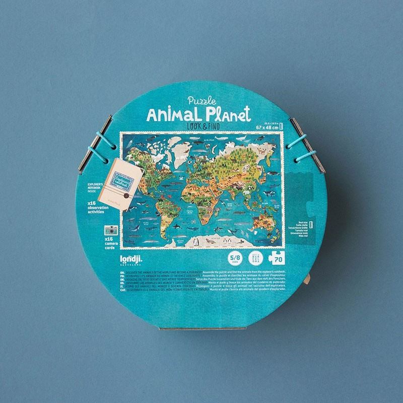 Thumbnail: Londji Puzzle - Animal Planet