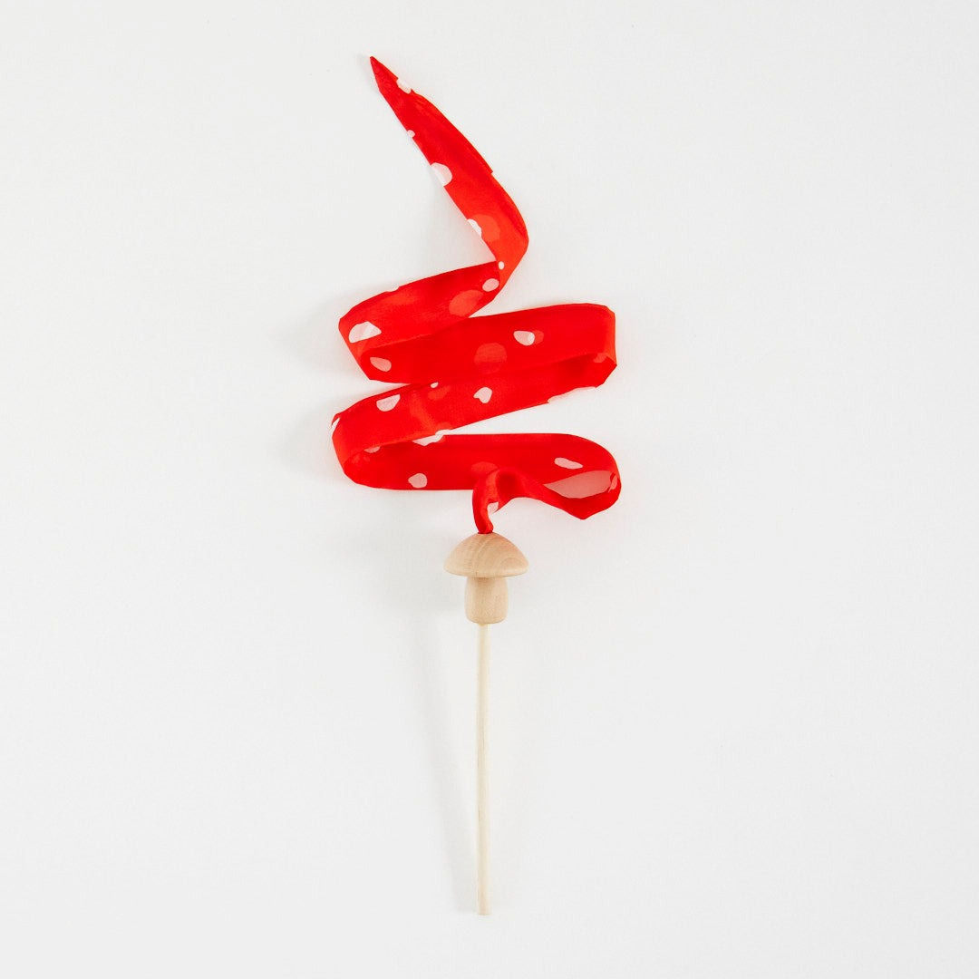 Sarah's Silks Mini Mushroom Streamer