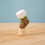Thumbnail: Close-up of hand-painted Bumbu Toys Christmas Stocking figure